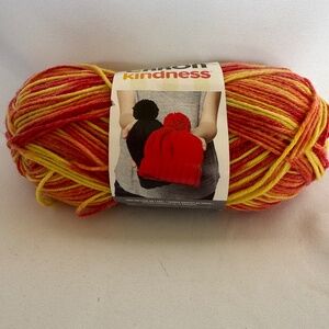 Yarnspirations CARON Kindness Yarn Apricot Varg